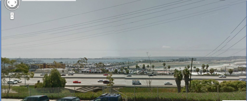 Google street view of SD harbor