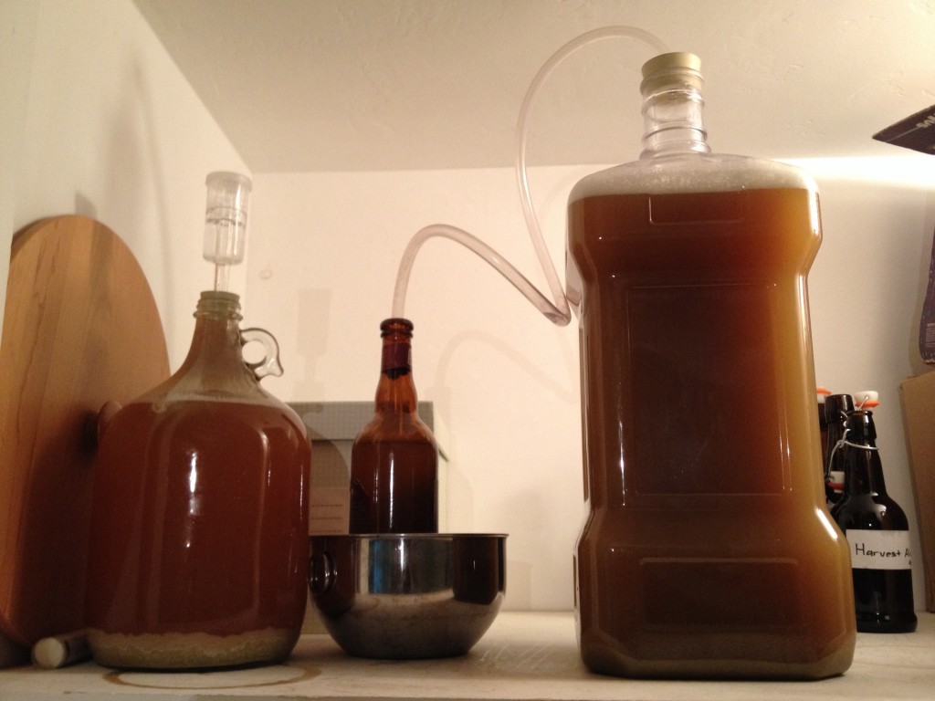 3 gallon fermenting