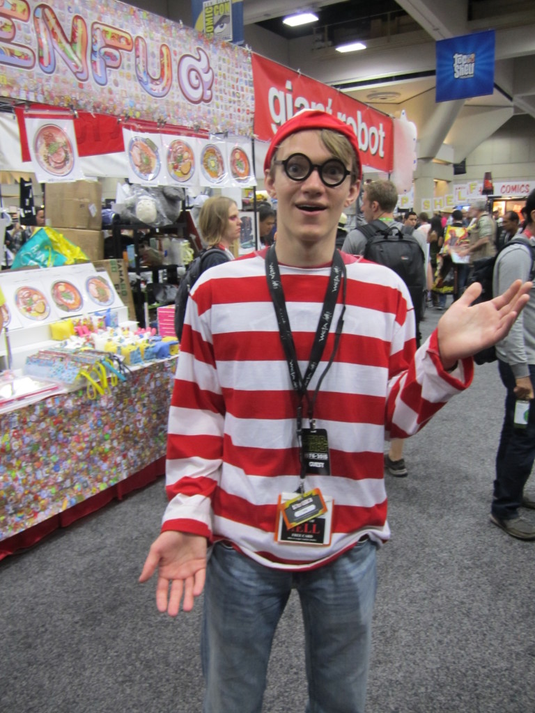 ComicCon Waldo