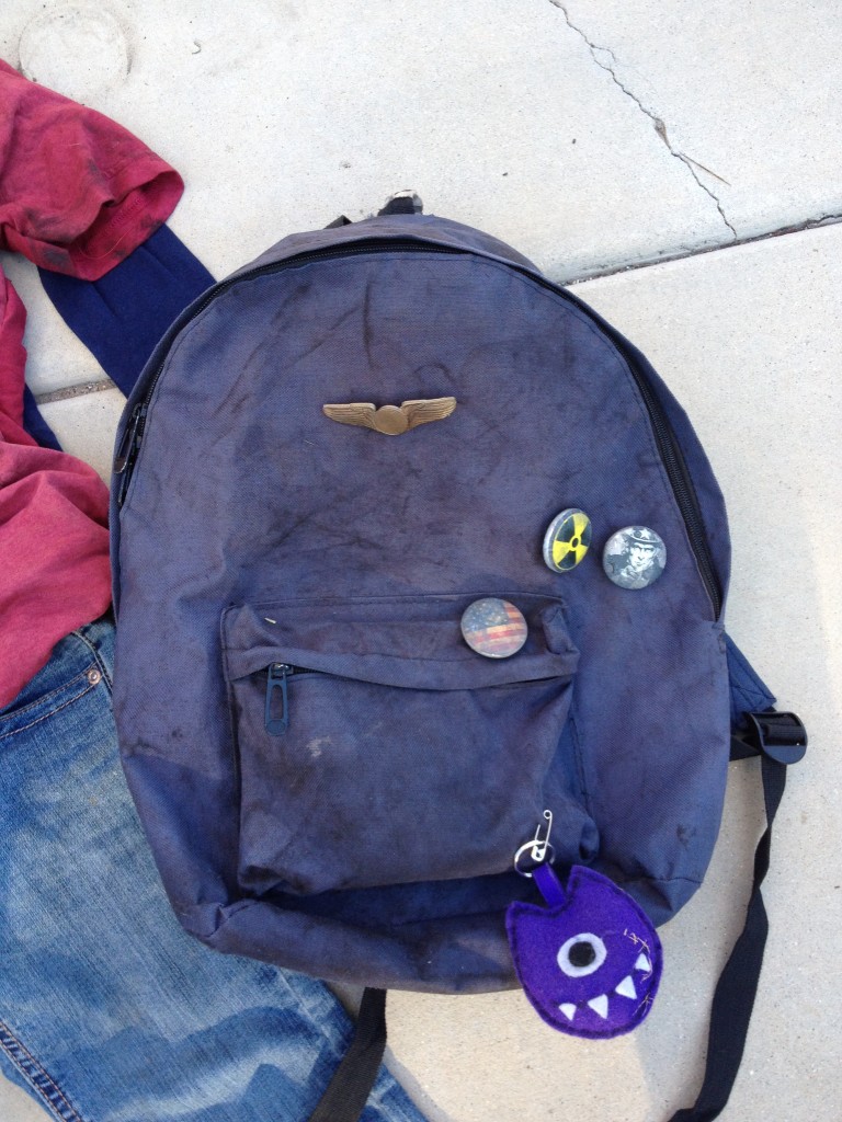 Ellie backpack front