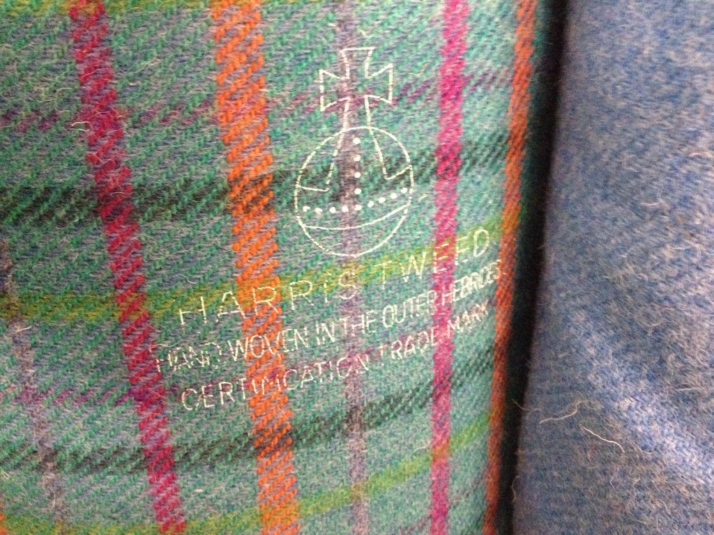 Scotland - Harris tweed emblem