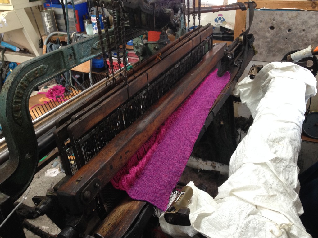Scotland - Harris weaver loom