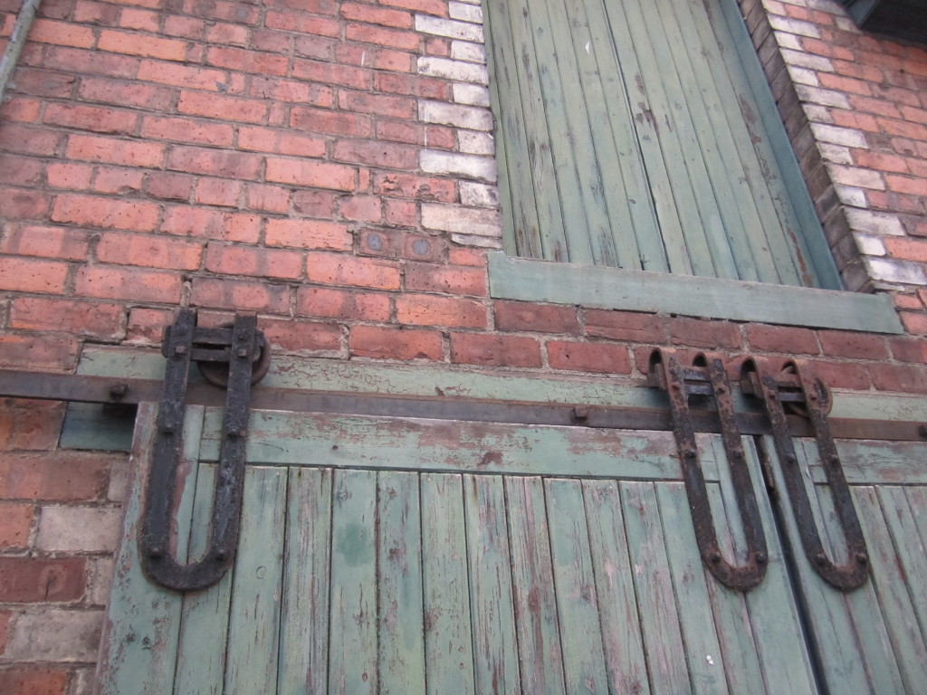 Scotland - barn door hardware