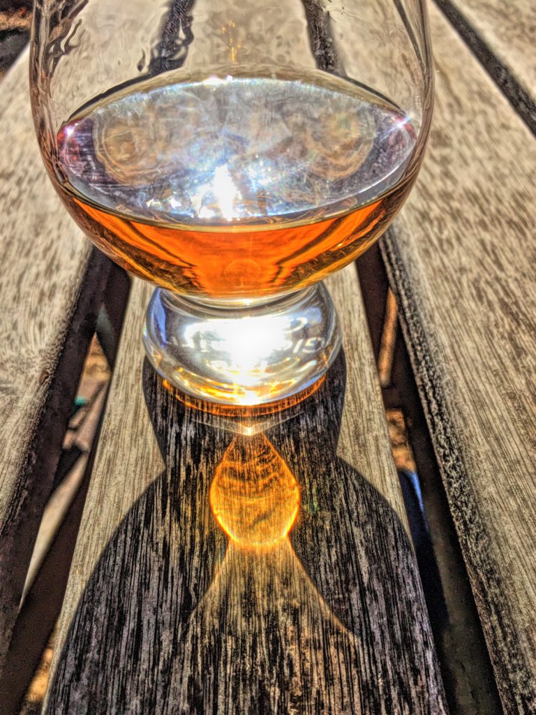 Whiskey refraction