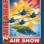 Miramar air show art