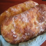 Ciabatta basket