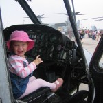 TH inHuey cockpit