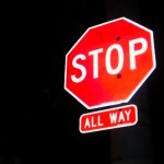 Stop sign