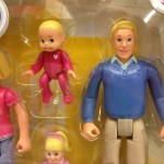 Gender bending family toys