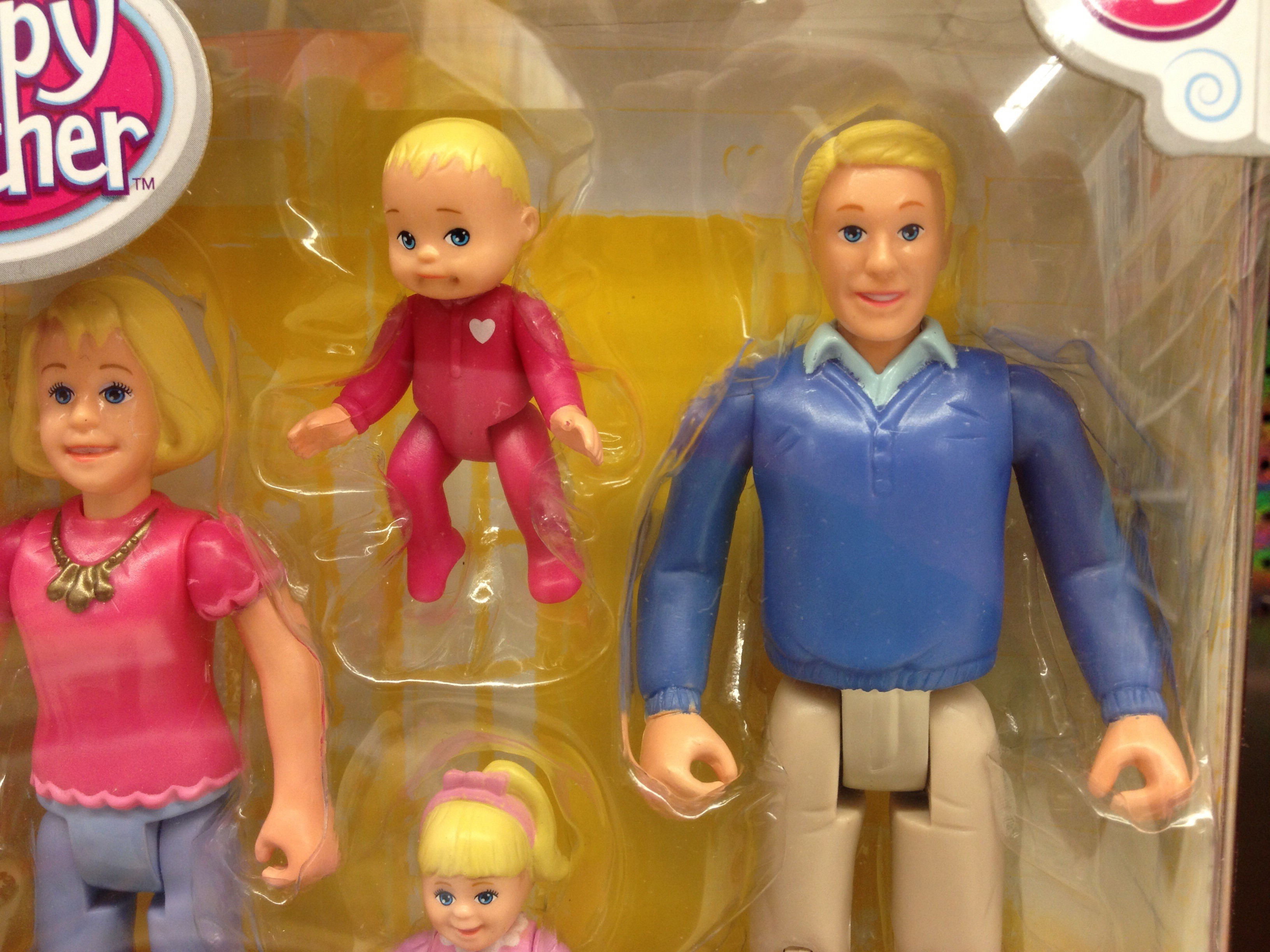 Gender bending family toys