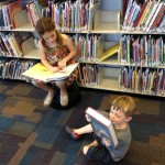 CH and N2 reading at library