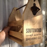 Soutowood beer caddy